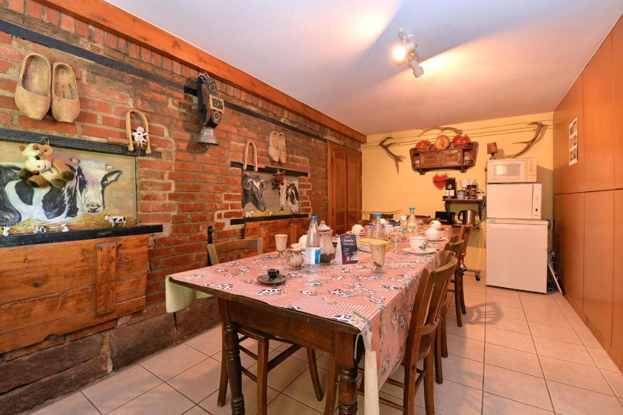 Gites Ou Chambres D'Hotes A La Ferme Orbey Exterior foto