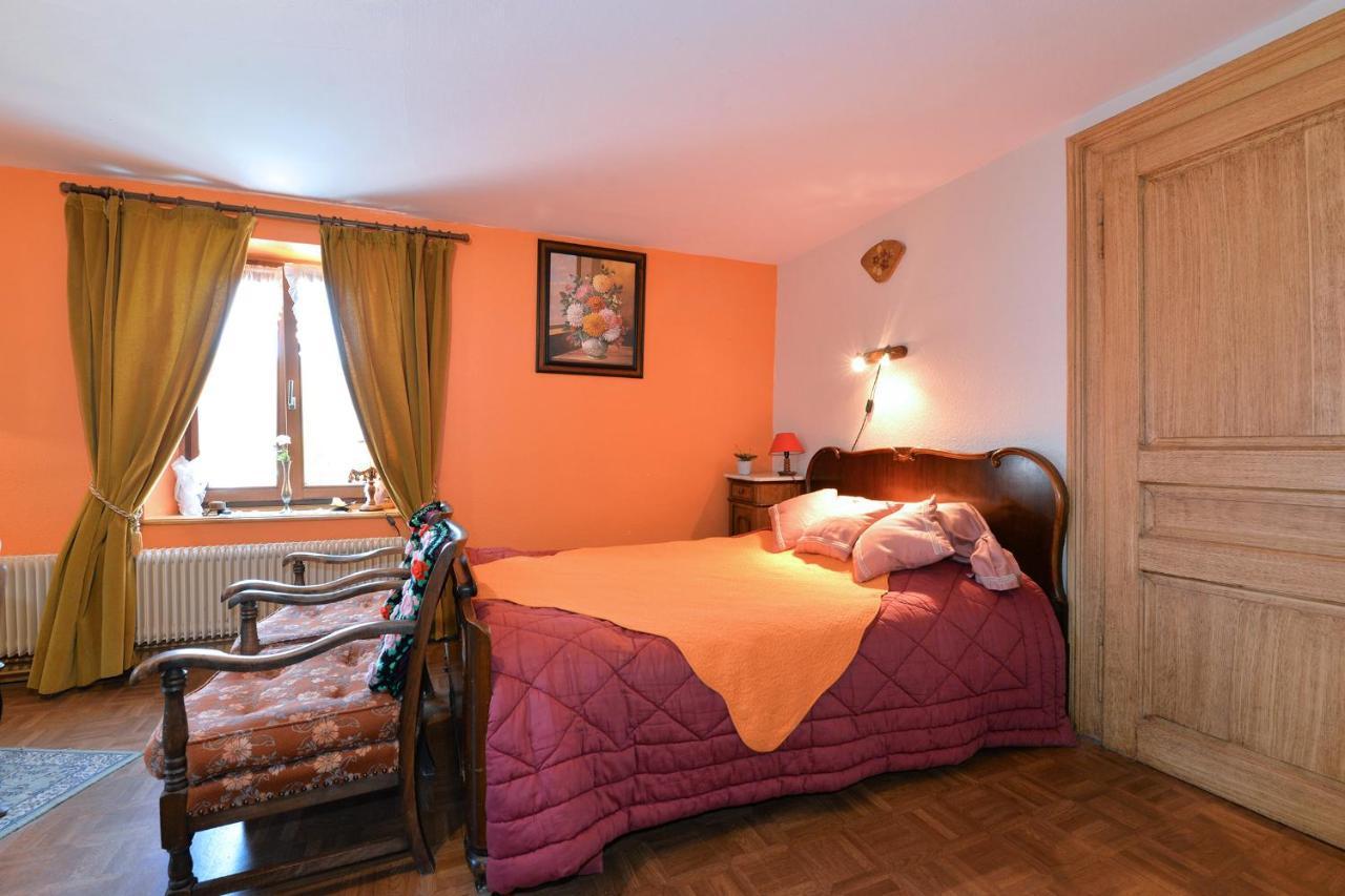Gites Ou Chambres D'Hotes A La Ferme Orbey Exterior foto